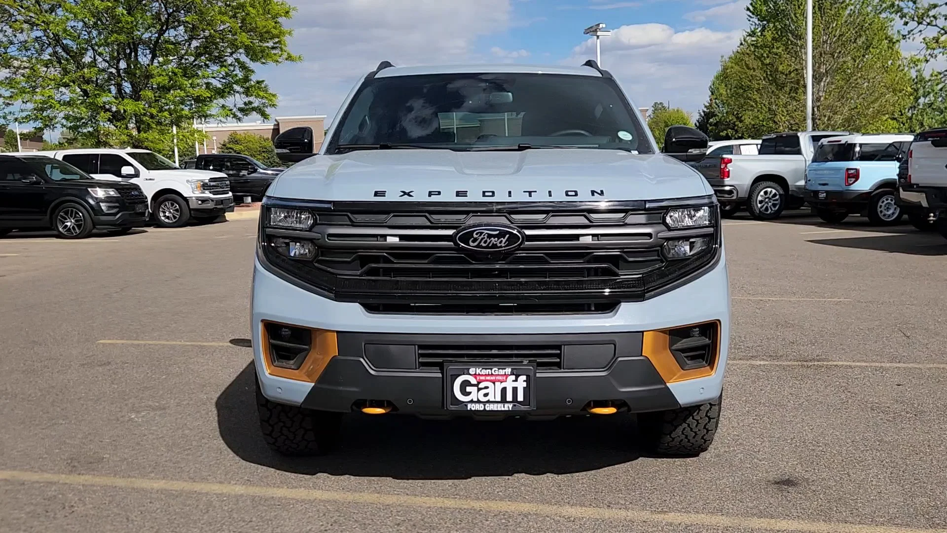 New 2026 Glacier Gray Metallic Tri-Coat Ford Tremor image 4