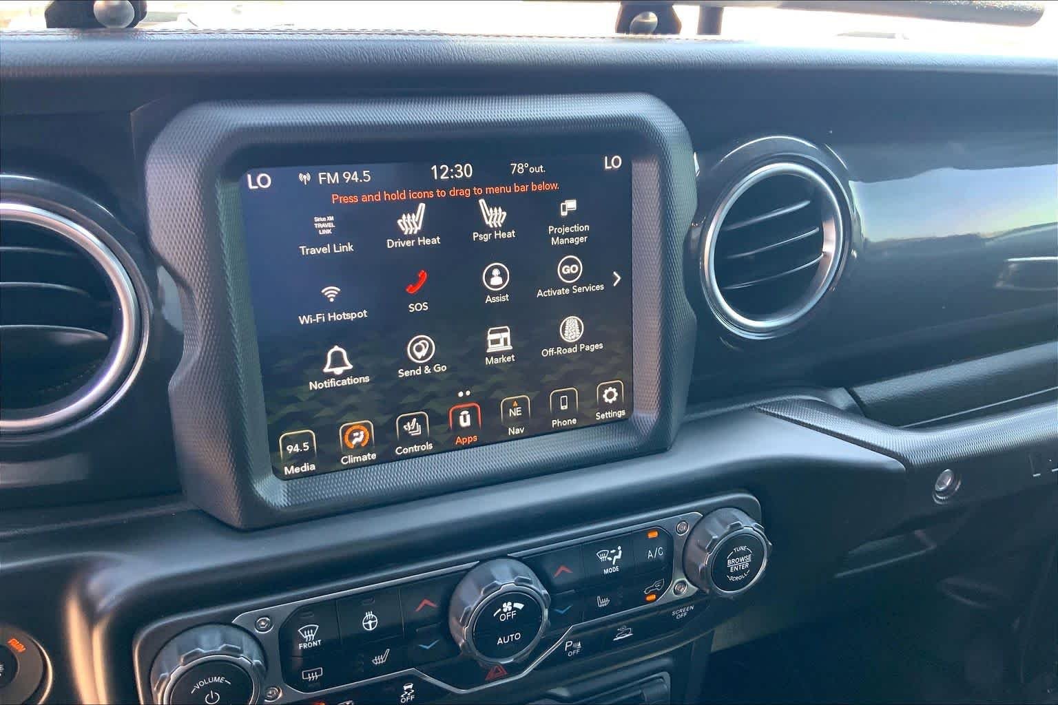Used 2022 Black Clearcoat Jeep Unlimited Rubicon 392 image 34