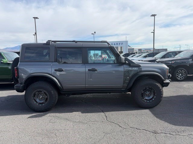 Used 2023 Carbonized Gray Metallic Ford Everglades image 4