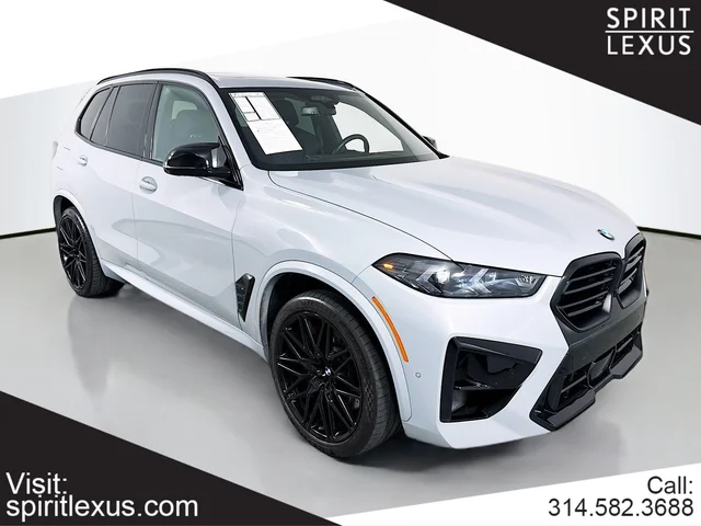 2025 BMW X5 M Competition