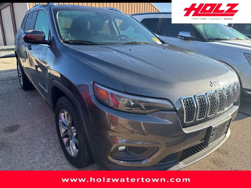 2021 Jeep Cherokee Latitude Plus