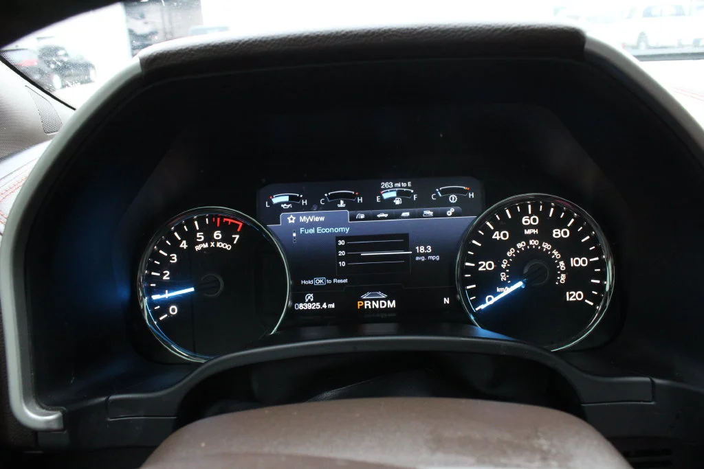 Used 2018 White Ford King Ranch image 11