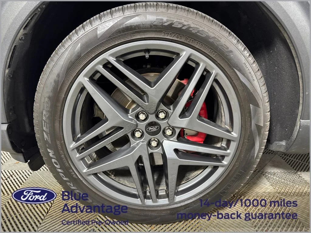 Certified Used 2025 Gray Ford ST image 14
