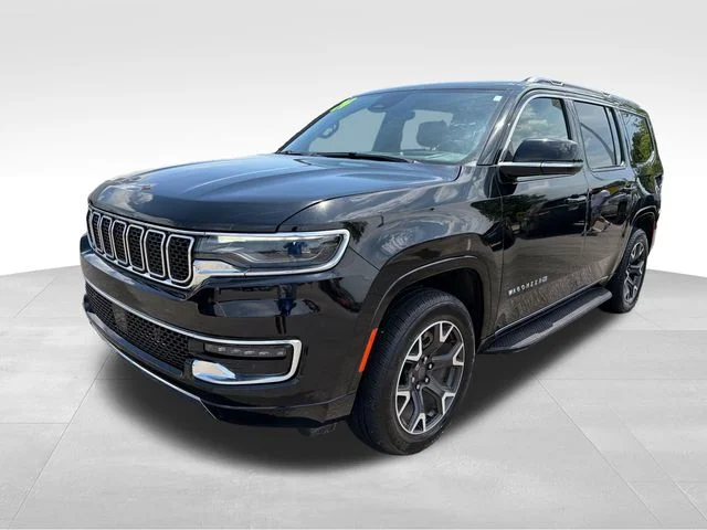 Used 2024 Black Jeep Series III image 3