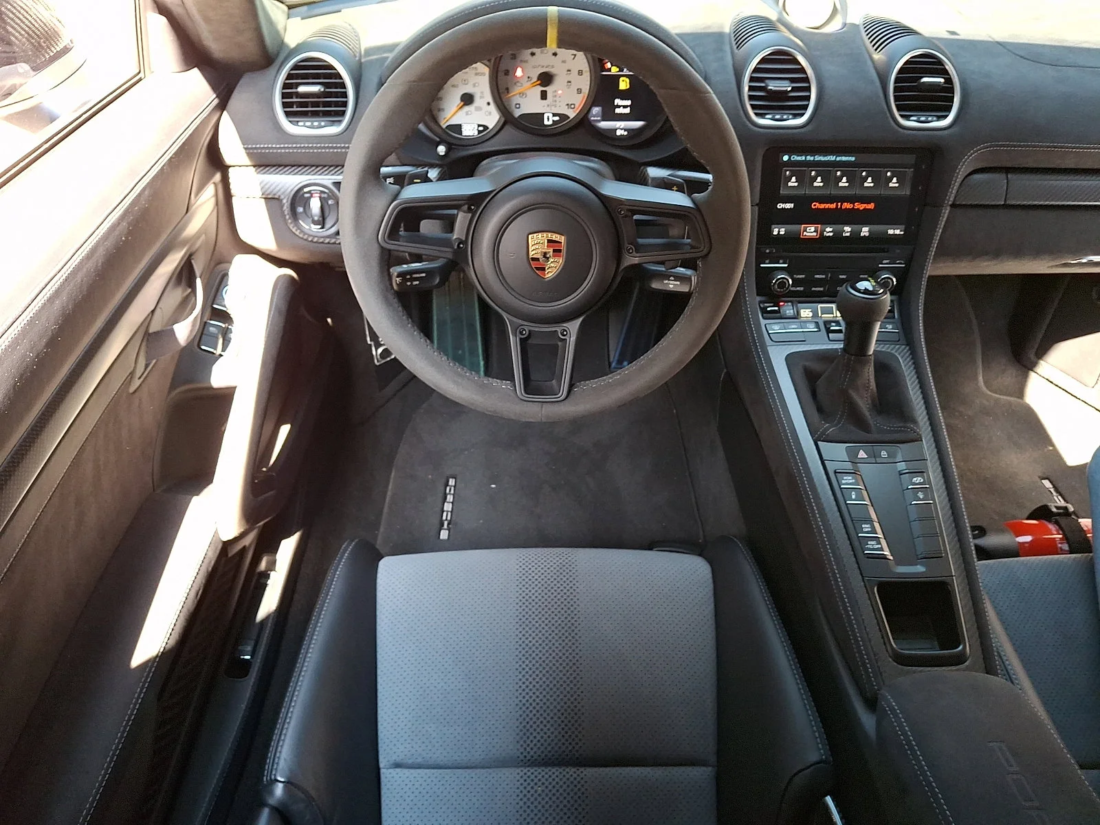 Used 2024 Gt Silver Metallic   U2 Porsche GT4 RS image 13