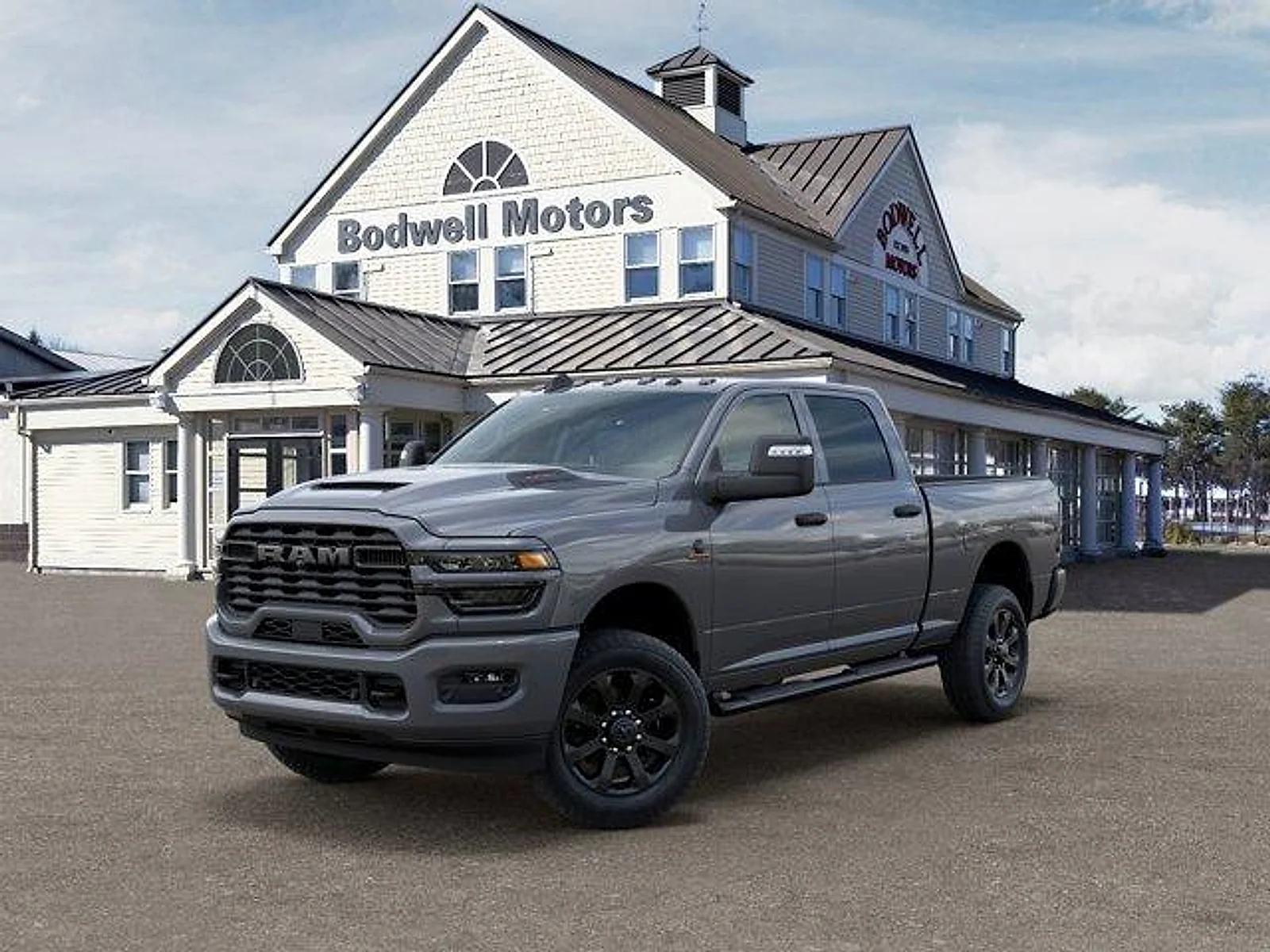 2026 RAM 2500 Tradesman/Black Express 4X4 Crew Cab SWB's photo