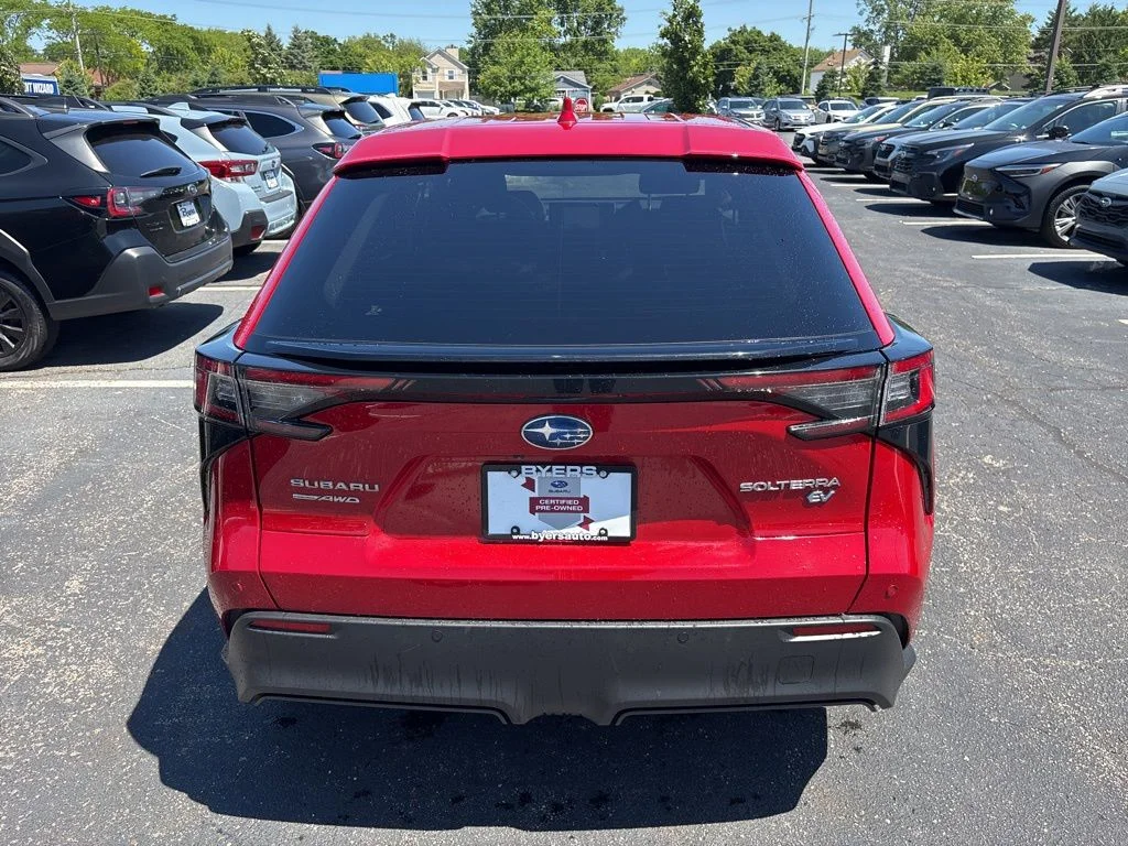 Certified Used 2023 Red Subaru Premium image 4