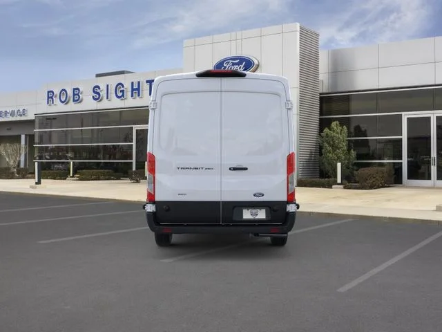 New 2026 Oxford White Ford Cargo Van image 5