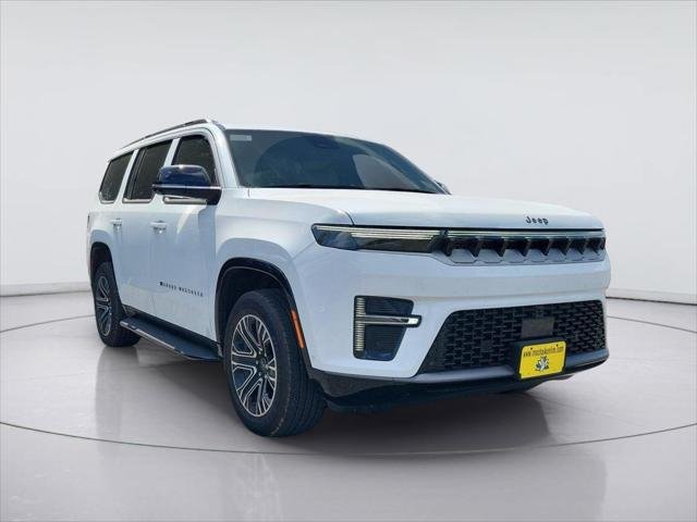 New 2026 Bright White Clearcoat Jeep Grand Wagoneer image 7