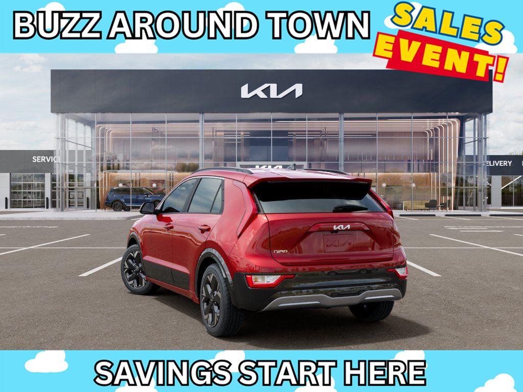 New 2026 Runway Red Kia WIND image 4