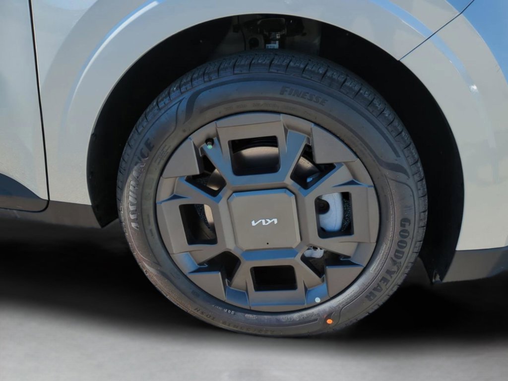 New 2026 Ivory Silver Kia EX image 11