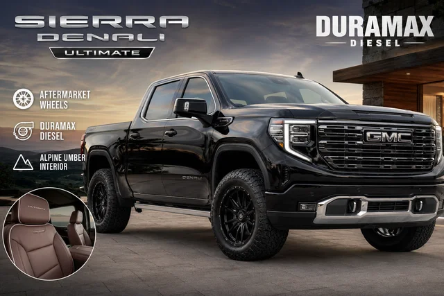 Pre-Owned 2024 GMC Sierra 1500 Denali Ultimate