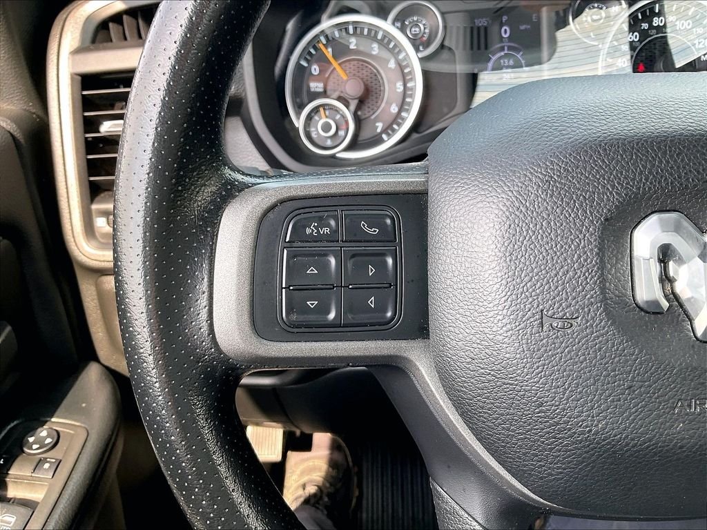 Used 2022 Flame Red Clearcoat Ram Tradesman image 19
