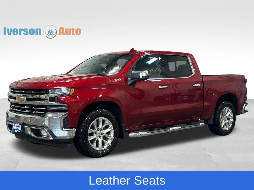 Used 2021 Cherry Red Tintcoat Chevrolet LTZ image 5