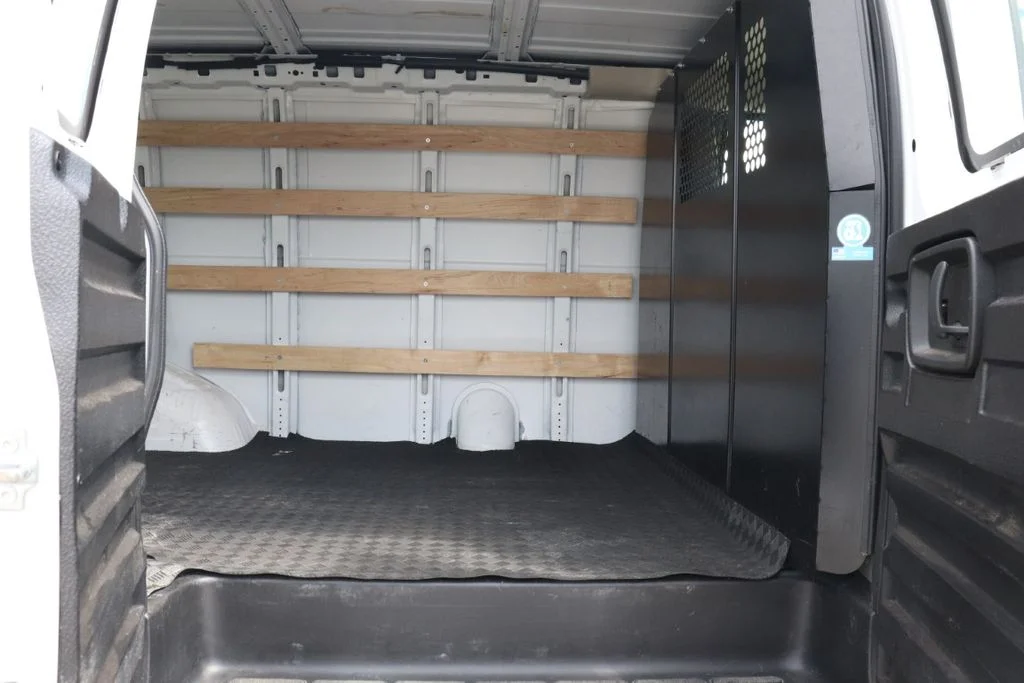Used 2024 White Chevrolet Work Van image 21