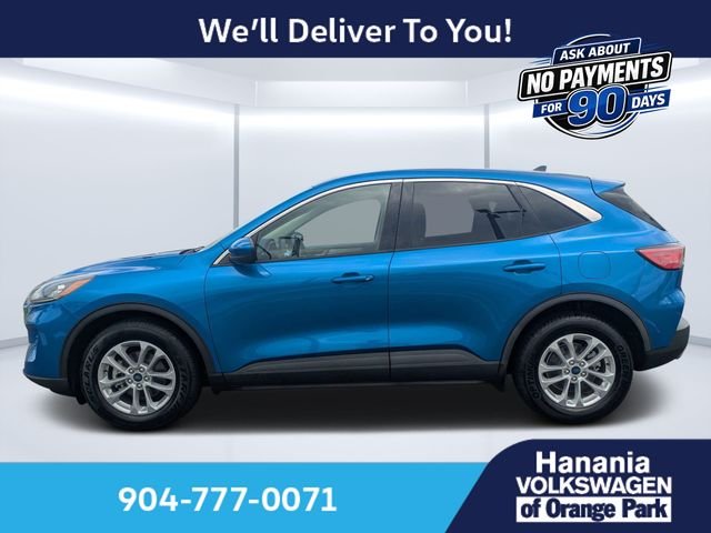 Used 2020 Blue Ford SE image 6
