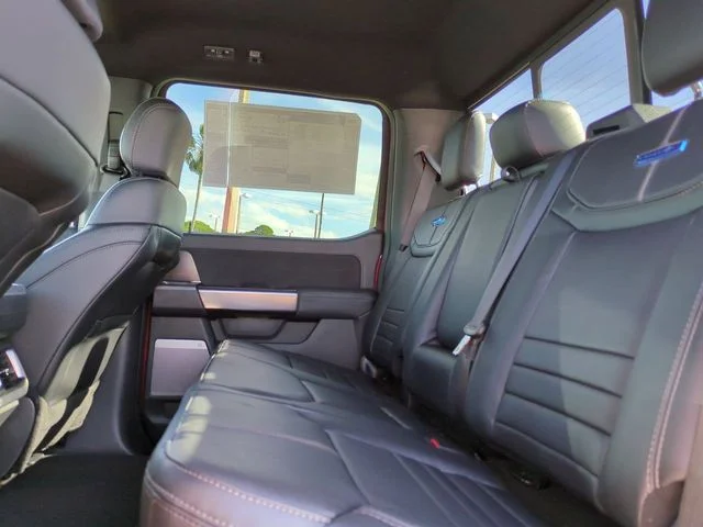 New 2026 Ruby Red Metallic Tinted Clearcoat Ford Platinum® image 14