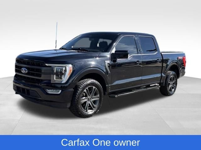 Used 2023 Black Ford LARIAT image 1