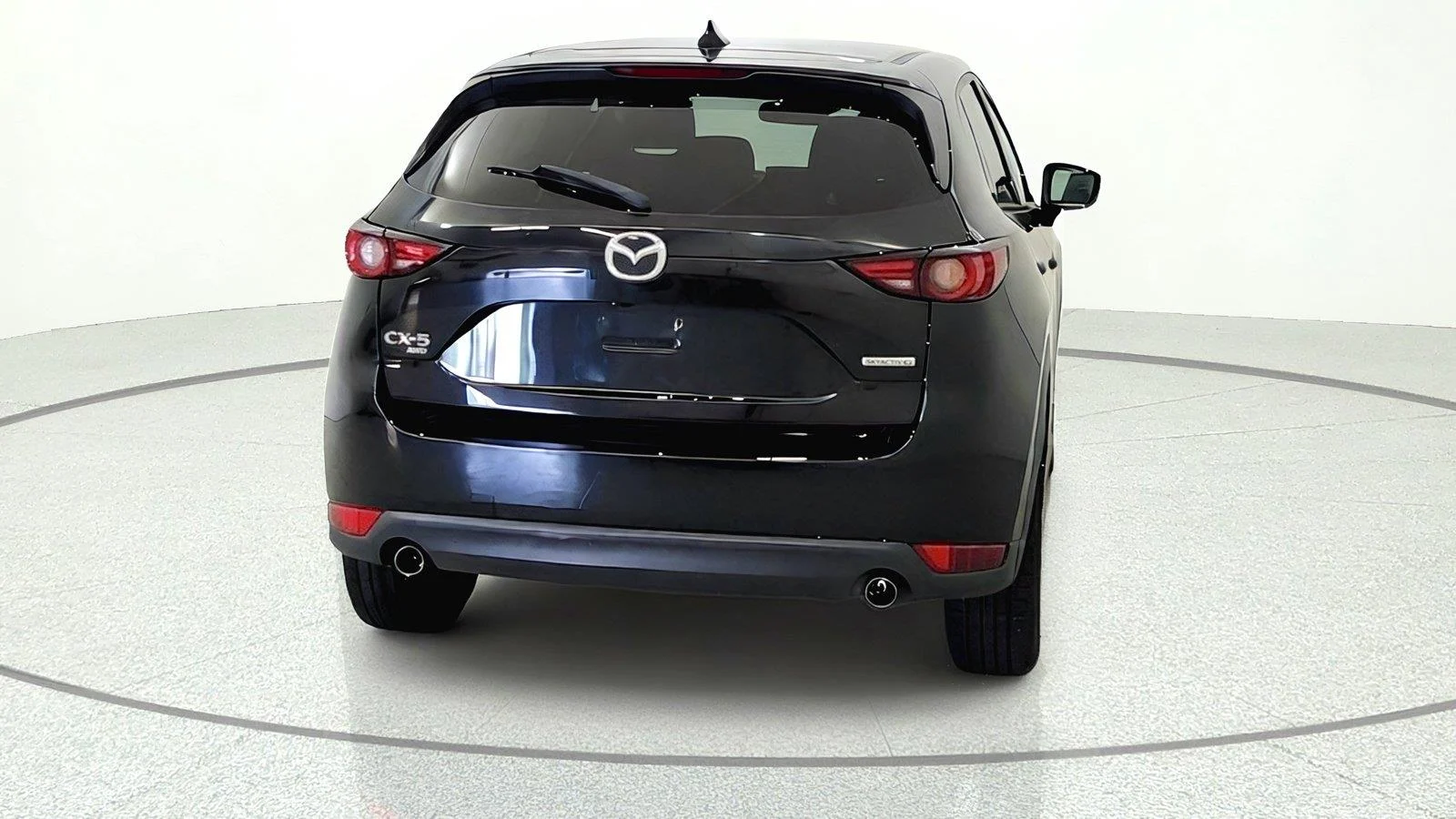 Used 2021 Jet Black Mica Mazda Grand Touring image 5