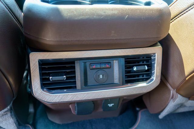 Used 2024 Antimatter Blue Metallic Ford King Ranch image 17