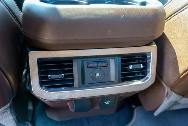 Used 2024 Blue Ford King Ranch image 17