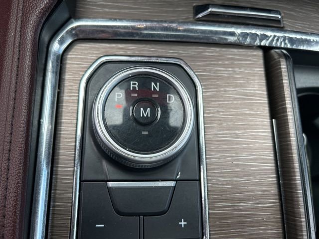 Used 2023 Blue Metallic Ford Limited image 31