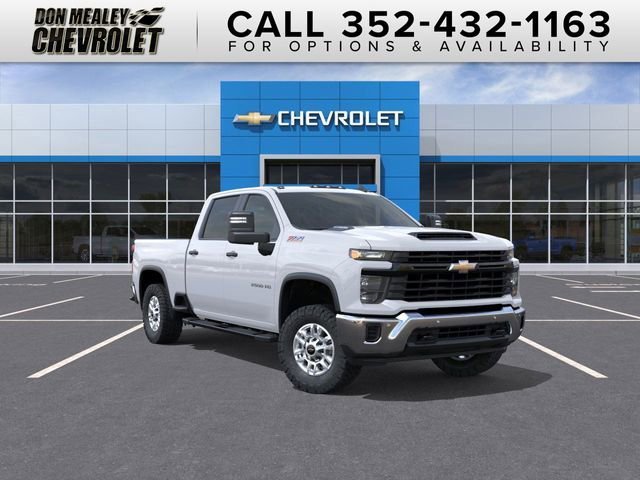 2026 Chevrolet Silverado 2500HD Work Truck Crew Cab 4WD