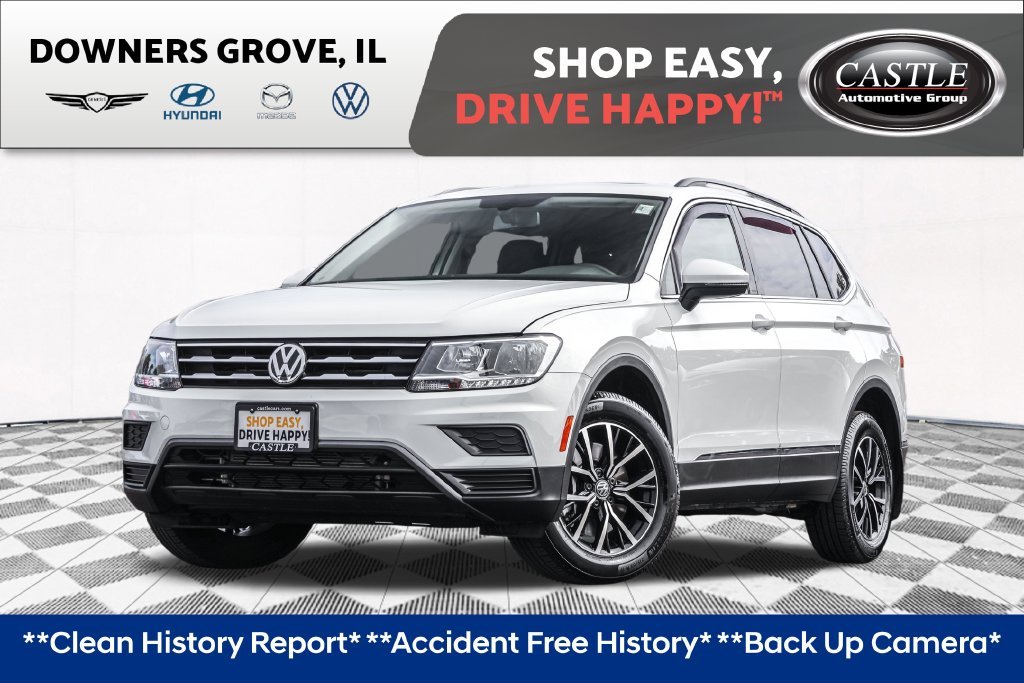 2021 Volkswagen Tiguan SE