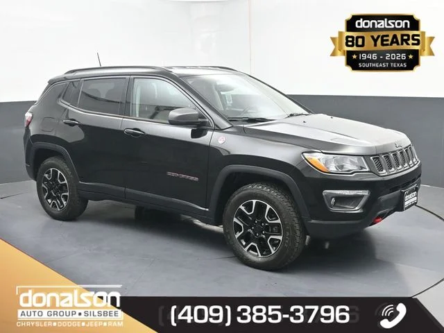 2021 Jeep Compass Trailhawk 4X4's photo