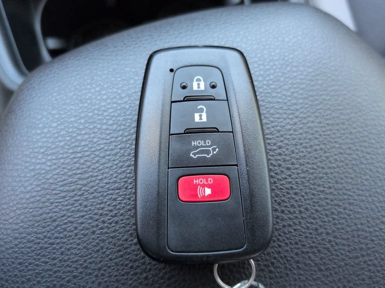 Certified Used 2023 Ice Cap Toyota Hybrid XLE image 27