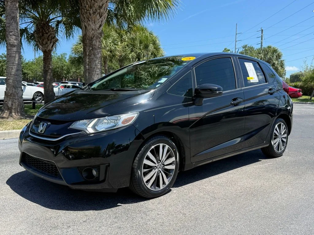 2015 Honda Fit EX-L CVT's photo