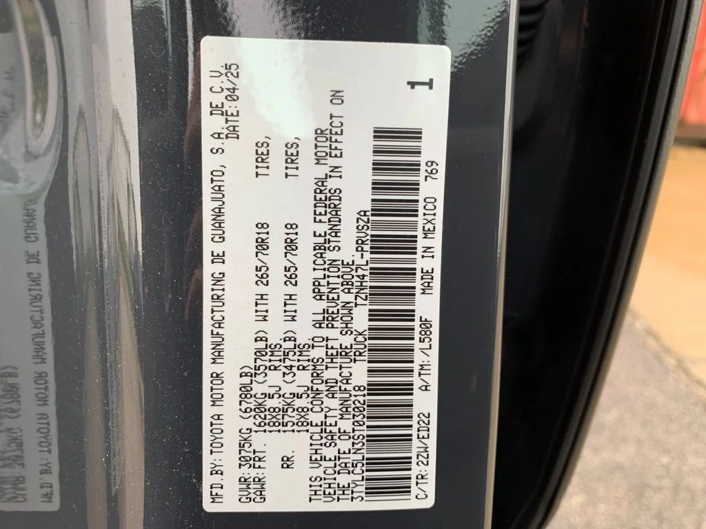 Used 2025 Black Toyota TRD Pro image 44