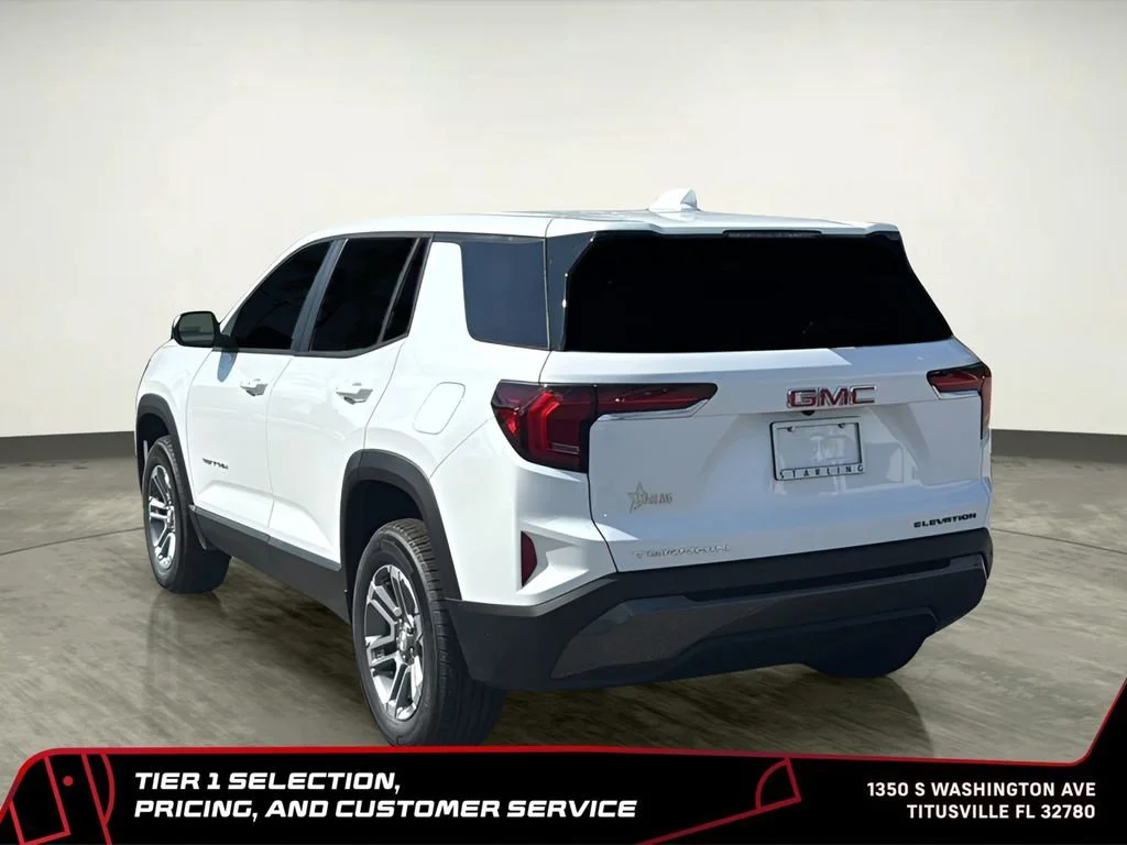 New 2026 Summit White GMC Elevation image 5