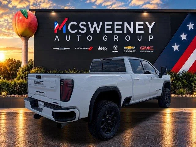 Used 2024 Summit White GMC AT4 image 5