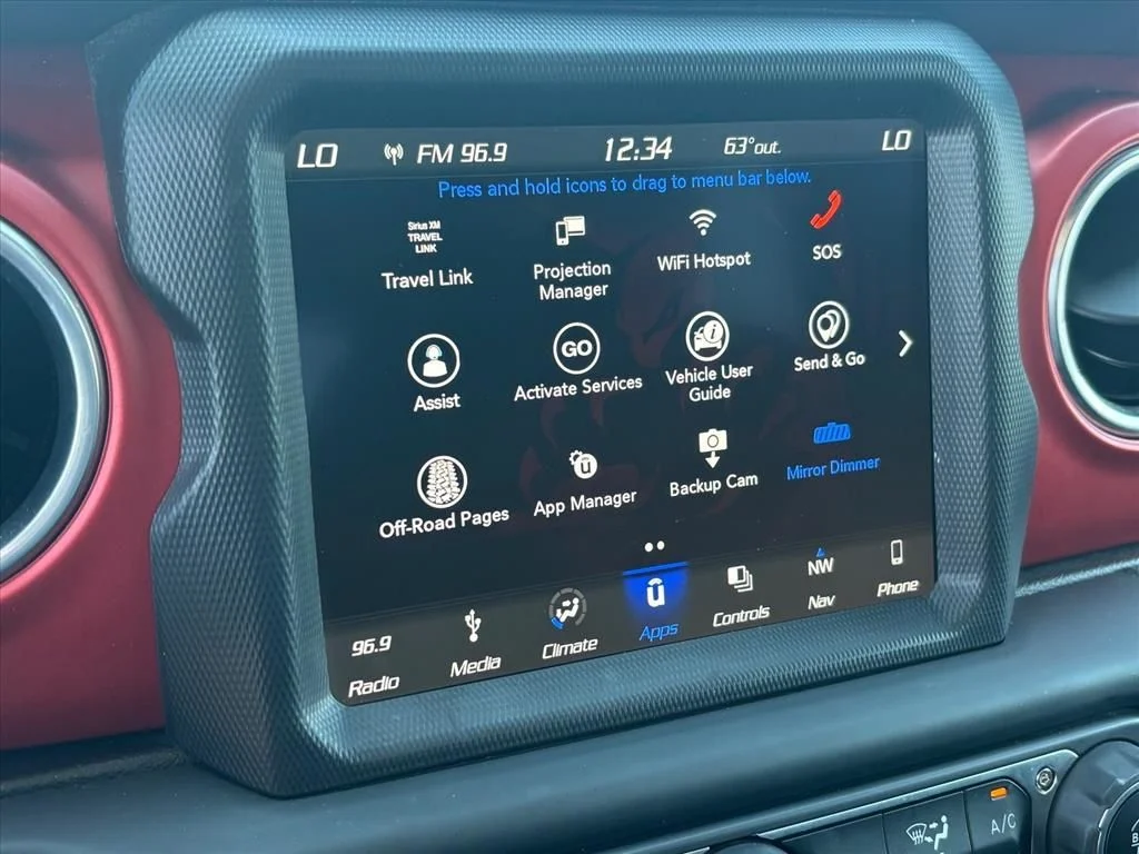 Used 2018 Black Jeep Rubicon image 20