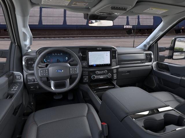 New 2026 Star White Metallic Tri-Coat Ford F-250® Lariat® image 31