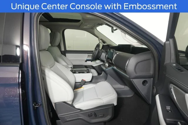 New 2027 Blue Ember Metallic Ford MAX Platinum image 39