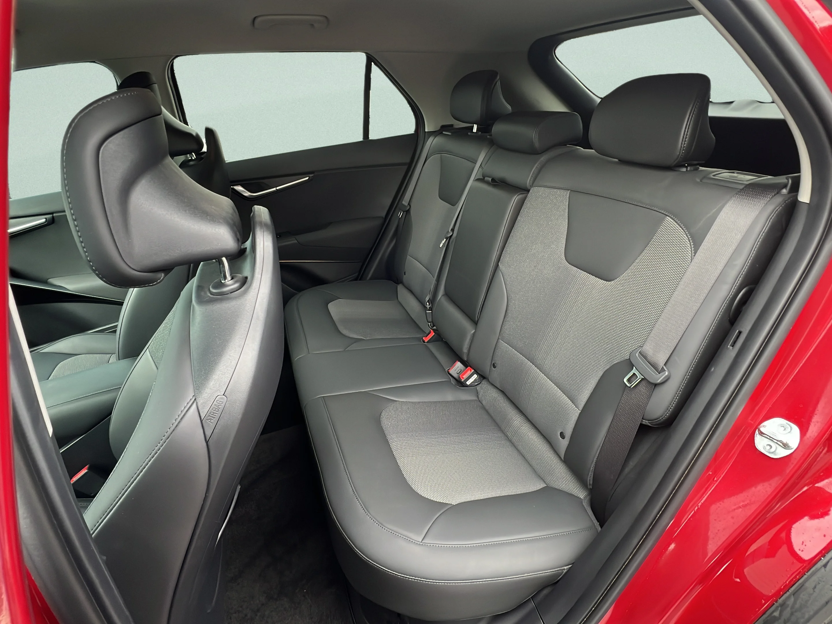 Used 2024 Runway Red Kia EX image 13