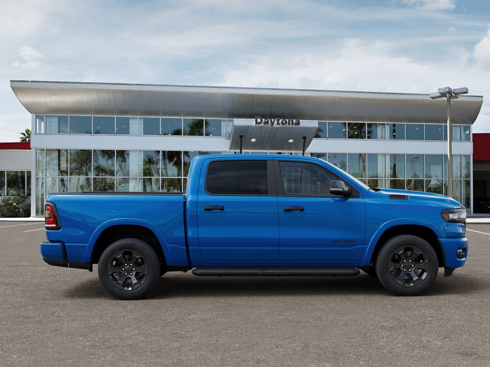 New 2026 Hydro Blue Pearlcoat RAM Big Horn image 47