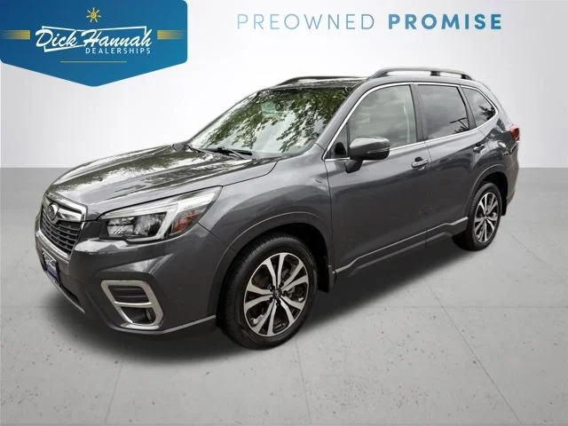 2021 Subaru Forester Limited's photo