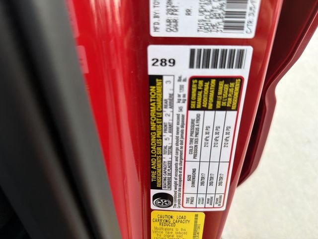 New 2026 Supersonic Red <sup>1</sup> Toyota  TRD Off-Road image 34