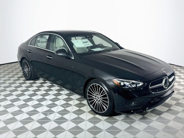 2026 Mercedes-Benz C-Class Sedan