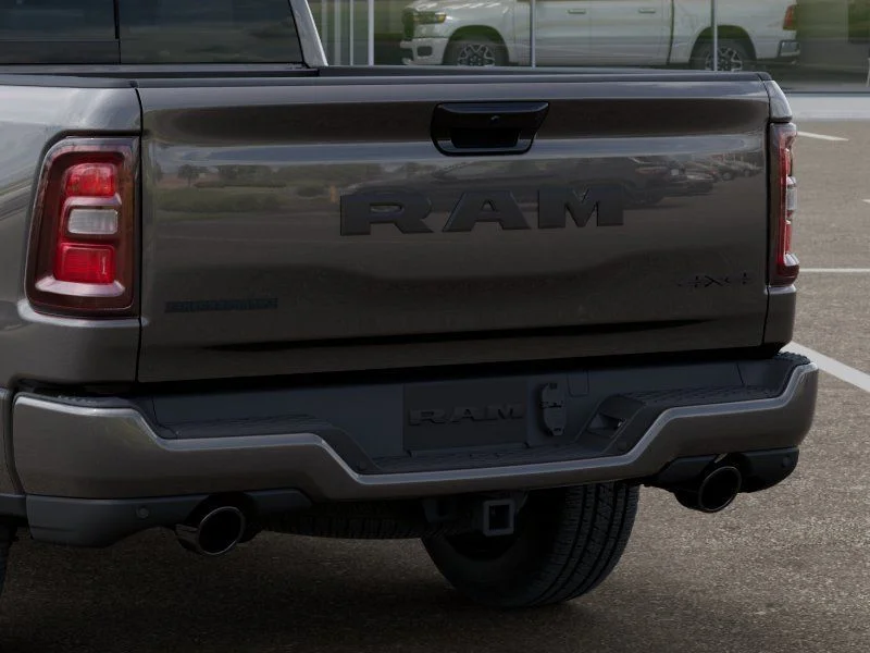 New 2026 Granite Crystal Metallic Clear-Coat Exterior Paint RAM Big Horn/Lone Star image 13