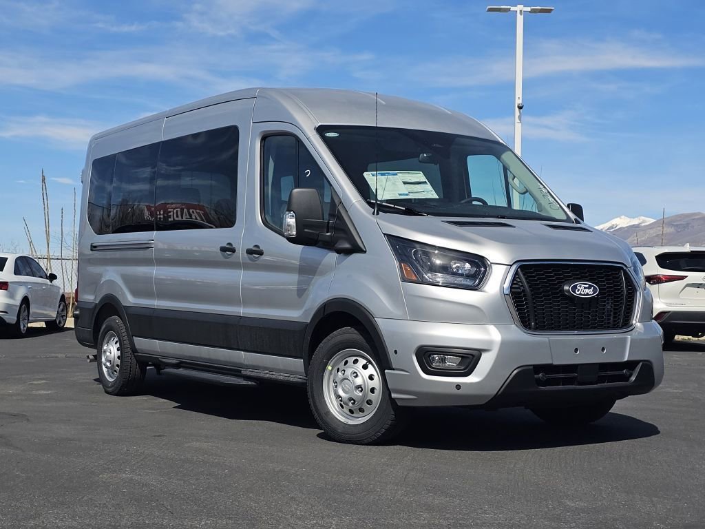 New 2026 Ingot Silver Ford XLT image 2