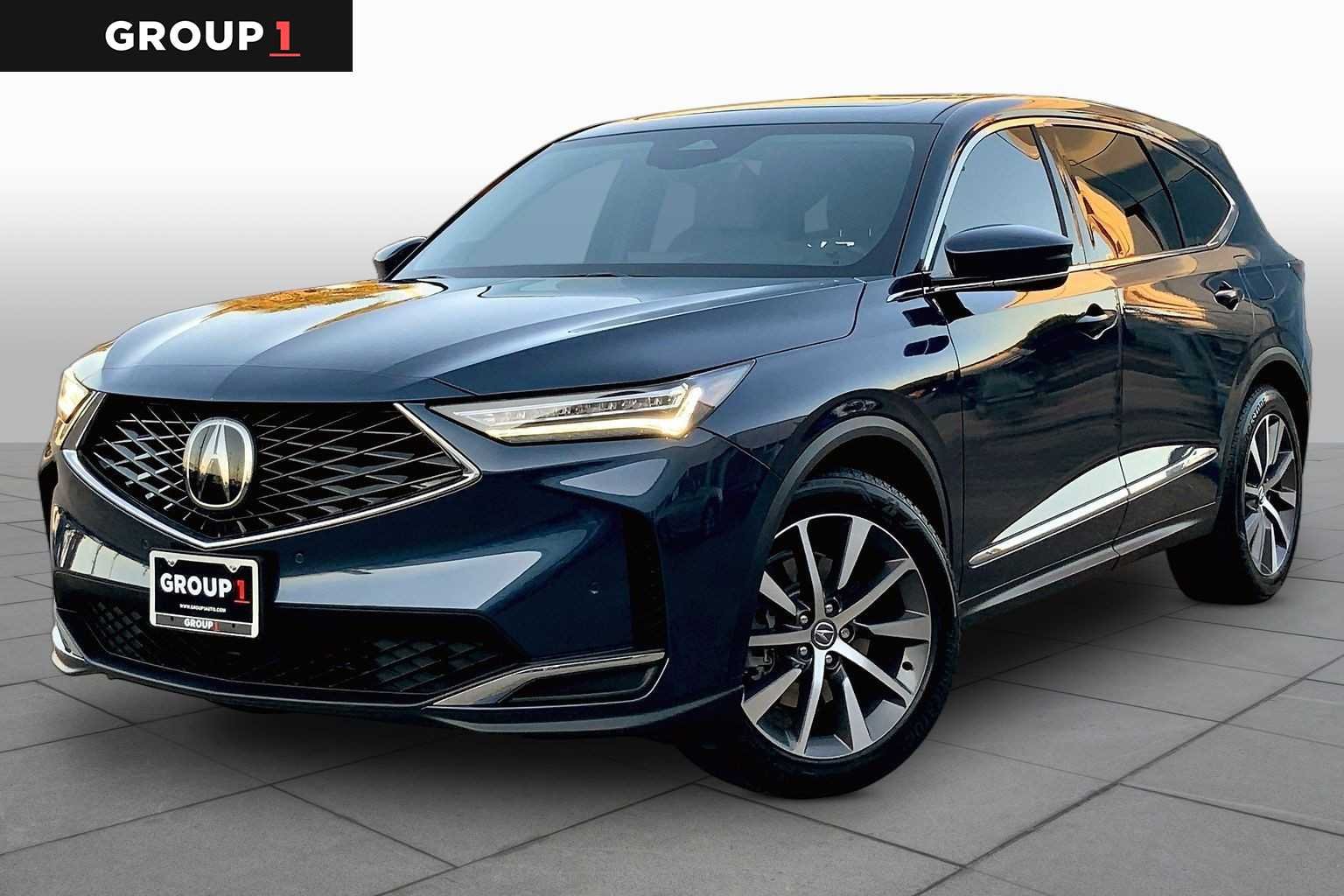 Certified Pre-Owned 2025 Acura MDX SH-AWD TECH