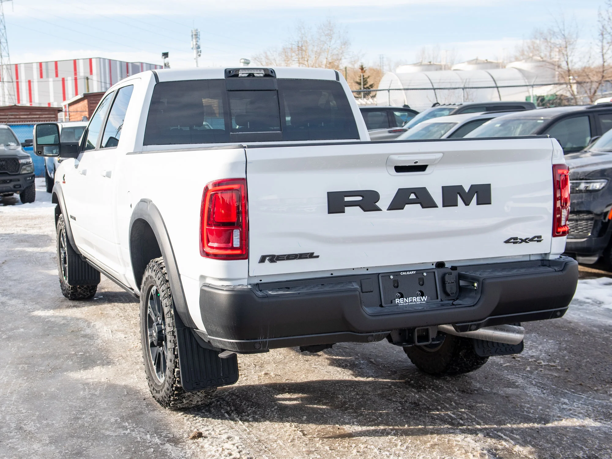 New 2026 White RAM Rebel* image 3