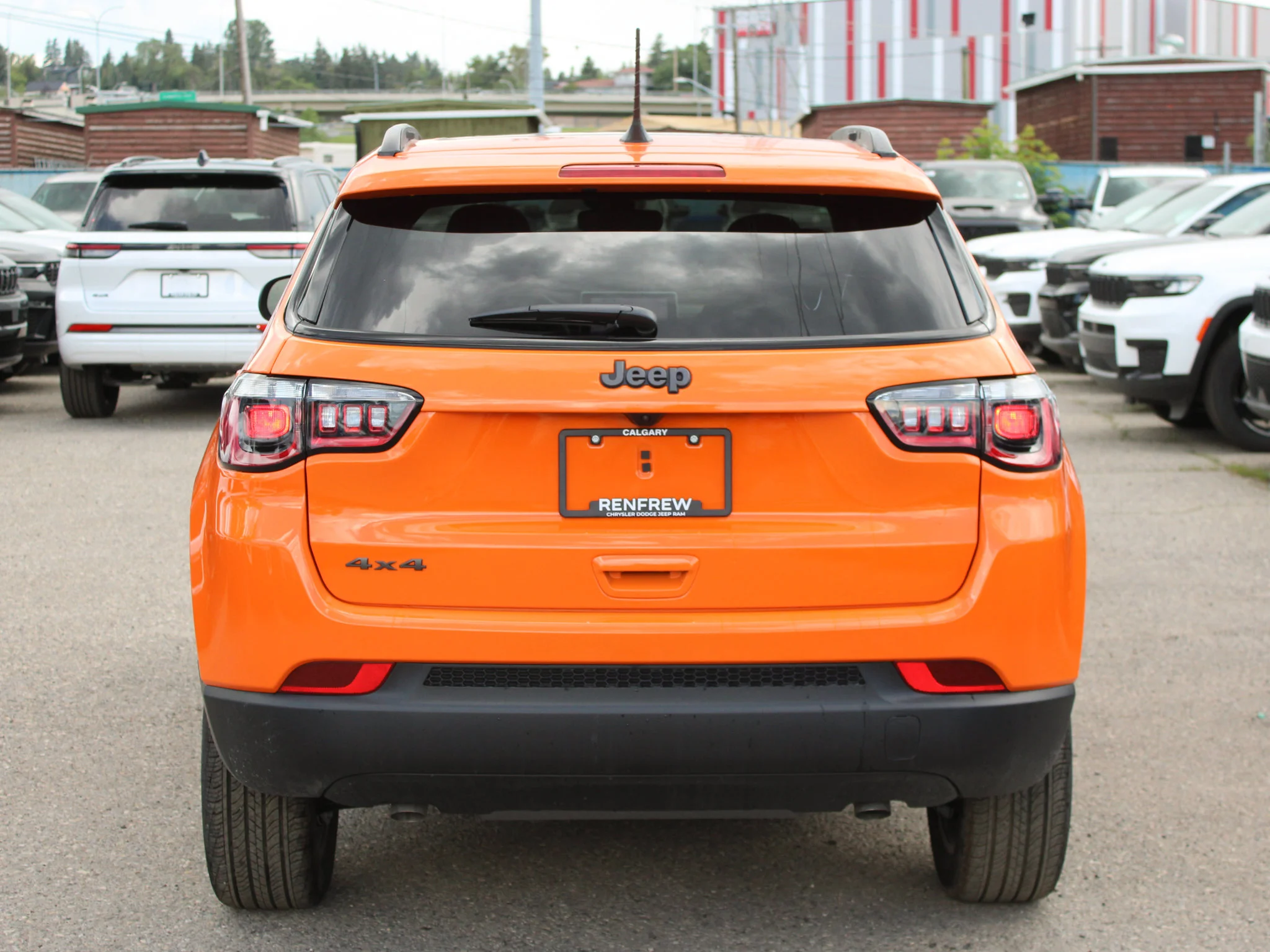 New 2026 joose Jeep North* image 3