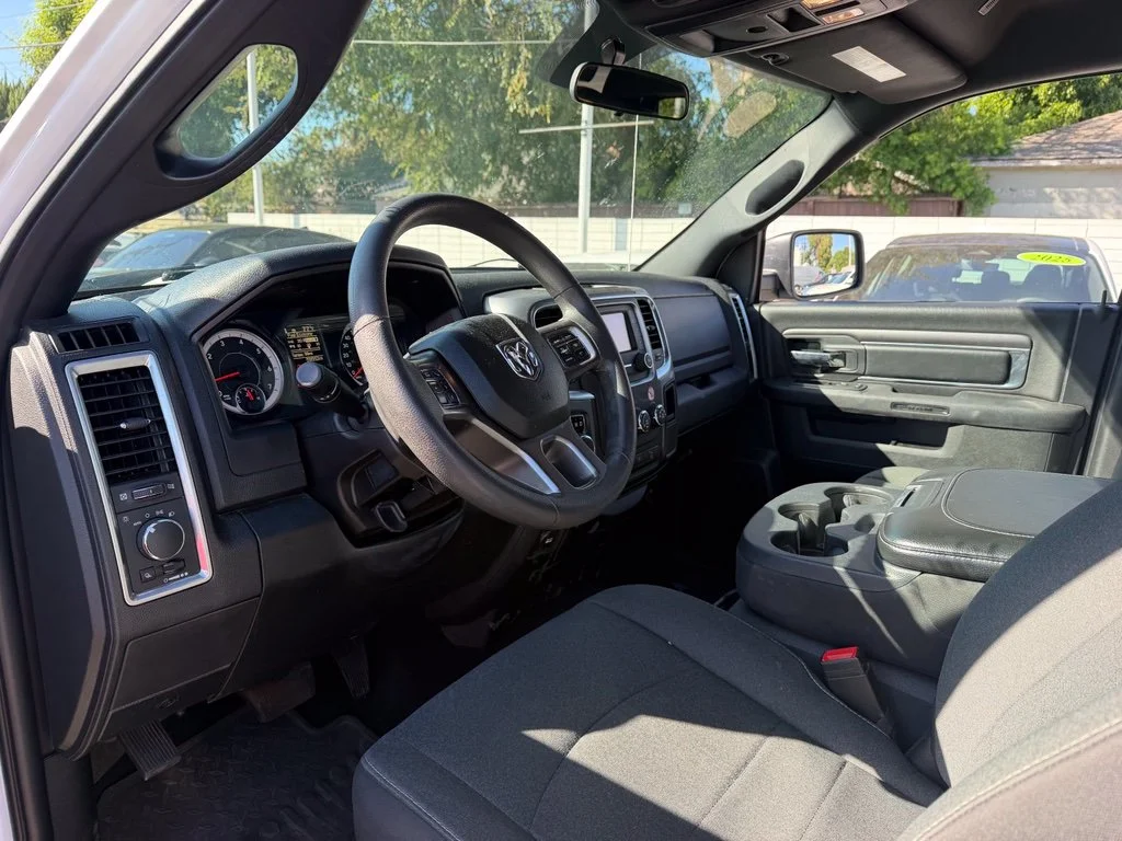 Used 2024 Bright White Clearcoat Ram Warlock image 3