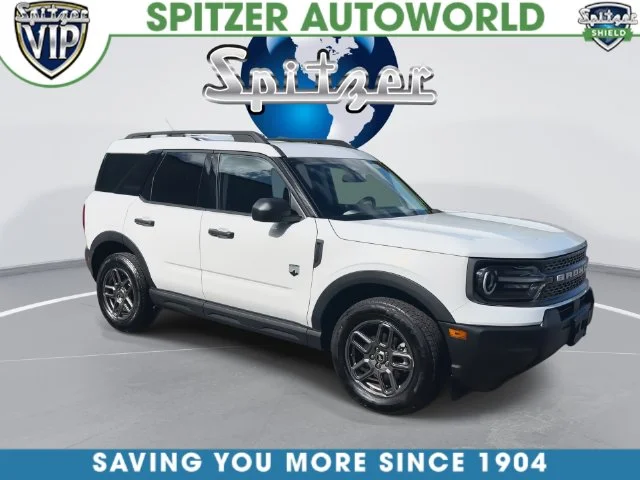 Certified Used 2025 White Ford Big Bend image 2