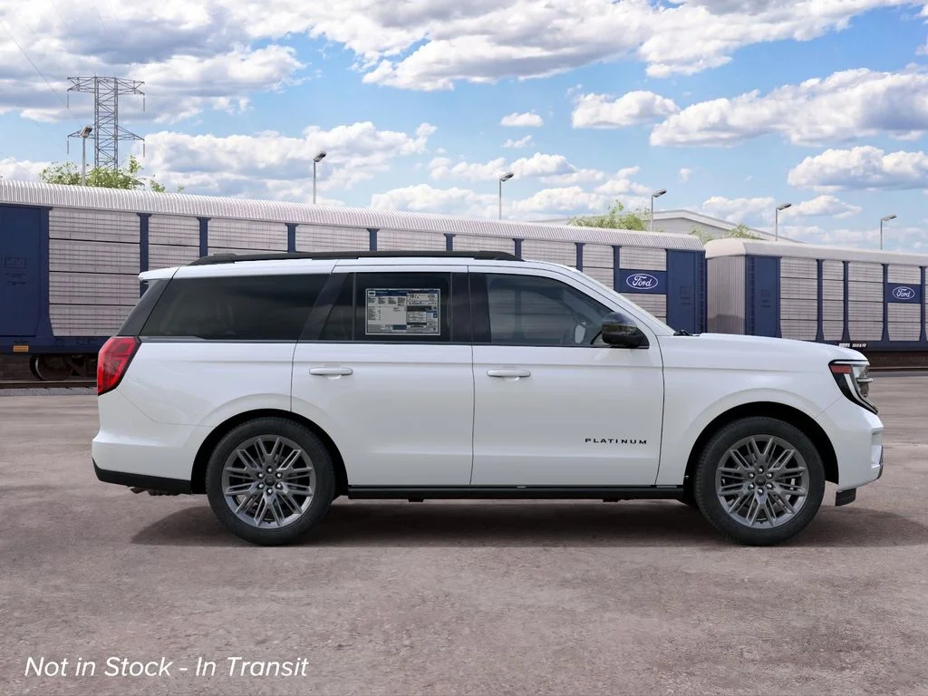 New 2027 White Ford Platinum image 8